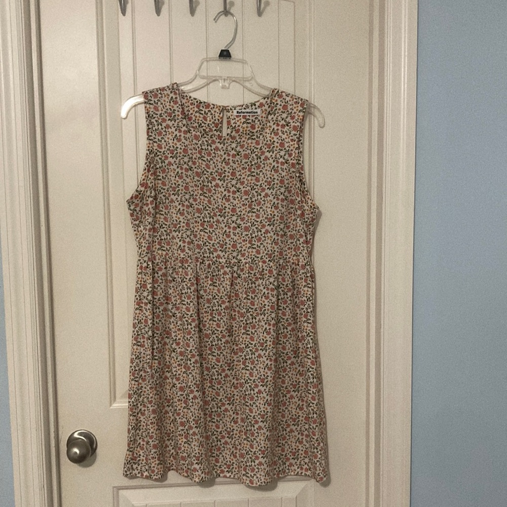 Reformation Medium Tanner Dress